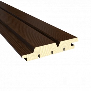 Lot de 4 cornières angle Aztek Épicéa CL3 saturé