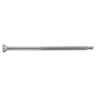 Vis inox A4 bardage Torx10 boîte 200 u