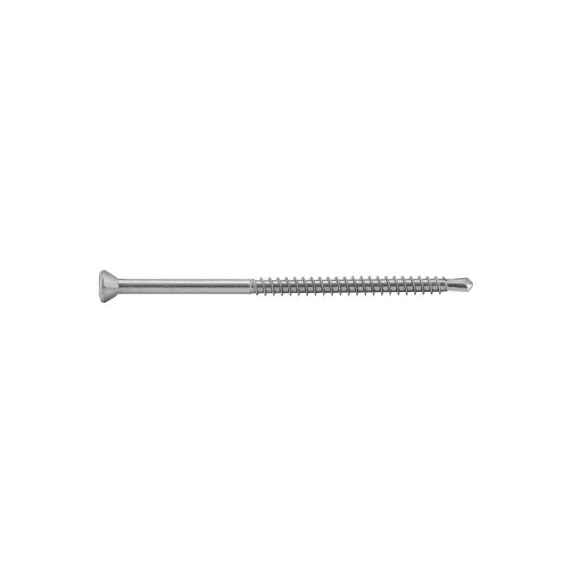 Vis inox A4 bardage Torx10 boîte 200 u