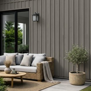 Bardage clin couvre-joint Épicéa CL3 27*172 saturé