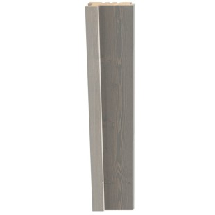 Bardage clin couvre-joint Épicéa CL3 27*172 saturé