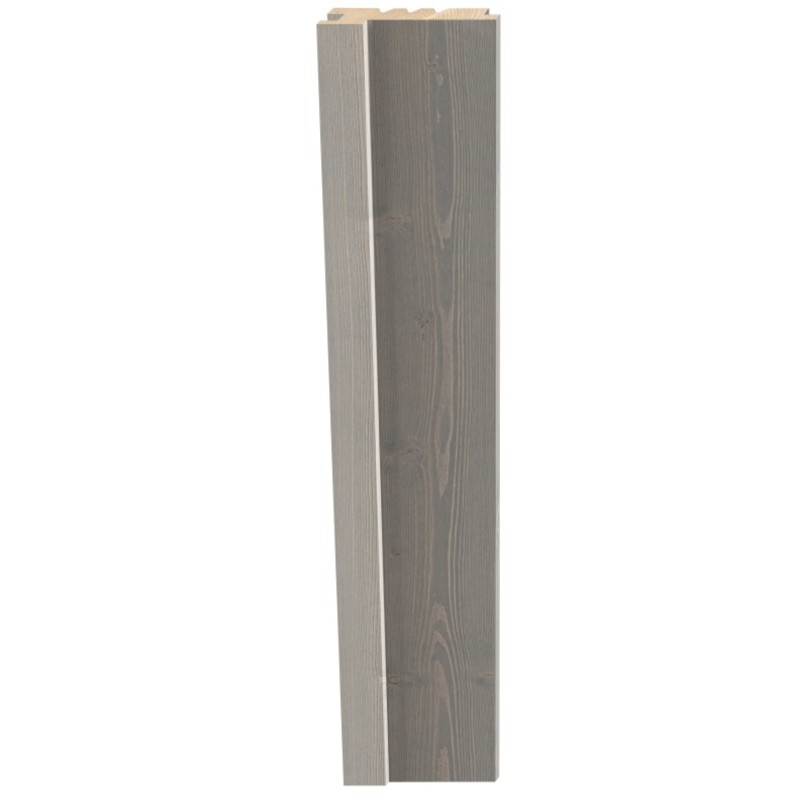 Bardage clin couvre-joint Épicéa CL3 27*172 saturé