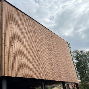 Bardage faux claire-voie Aztek Épicéa CL3 27*125 préservé