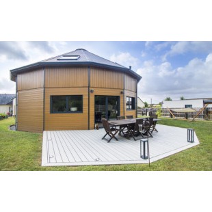 Bardage clin Line Épicéa CL3 20*125 couleur