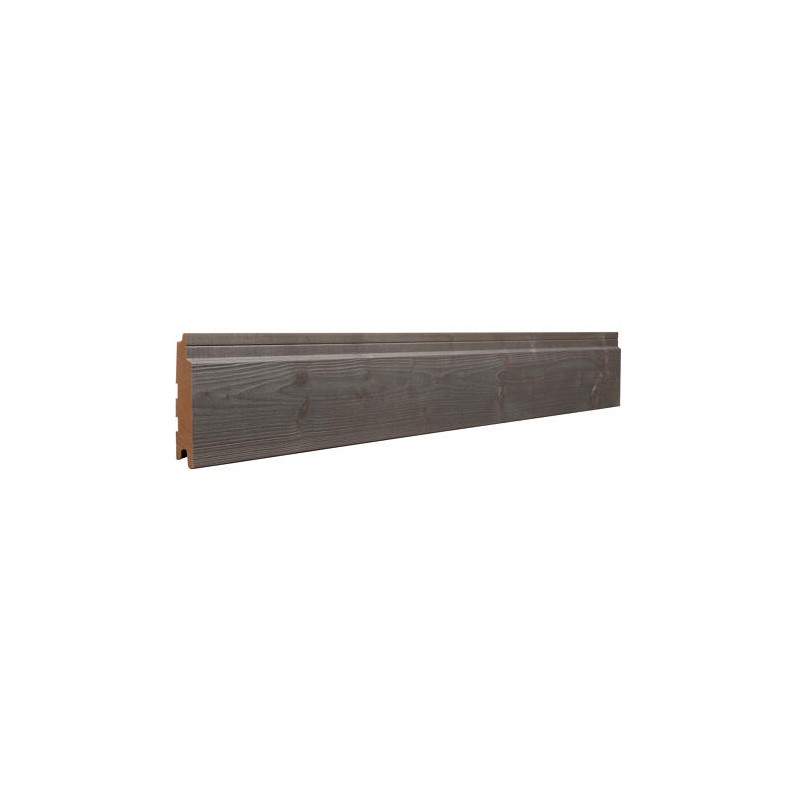 Bardage clin Line Épicéa CL3 20*125 saturé