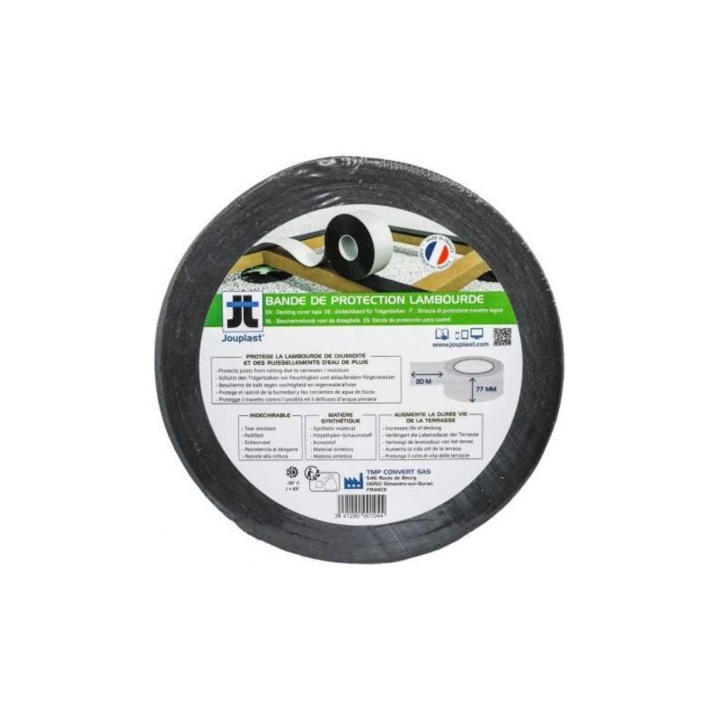 Bande d’étanchéité et protection lambourde 77 mm*20 m
