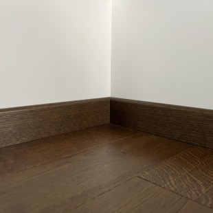 Fauve Plinthe arrondie Panaget 13*80*2200 mm