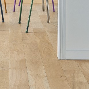 Bois flotté verni Parquet contrecollé monolame Chêne clic 12/2.5*139*1210mm Mix