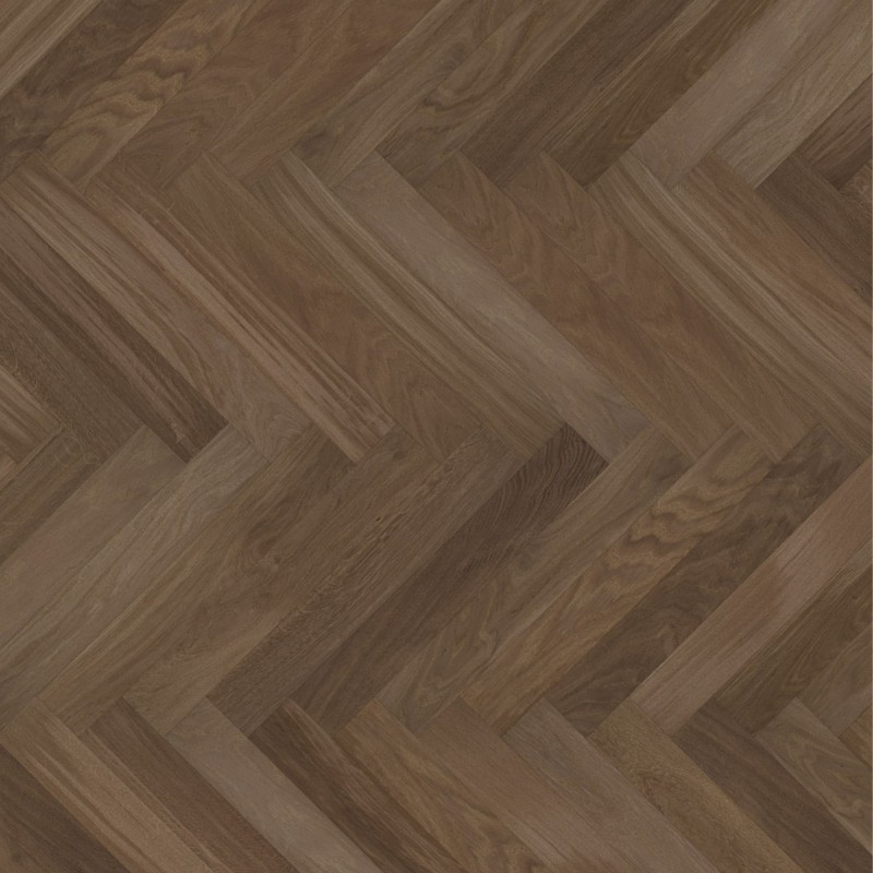 Café crème verni Parquet contrecollé Bâton rompu 4ch 12/2.5*90*590 mm Clas/Authe