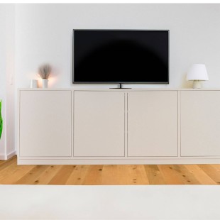 Parquet contrecollé Oléron 14/3*155*600 à 1800 mm brossé huilé naturel UV 4 chan