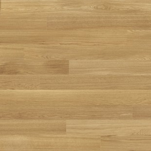 Chêne Satiné vernis Parquet contrecollé clic 4ch HDF