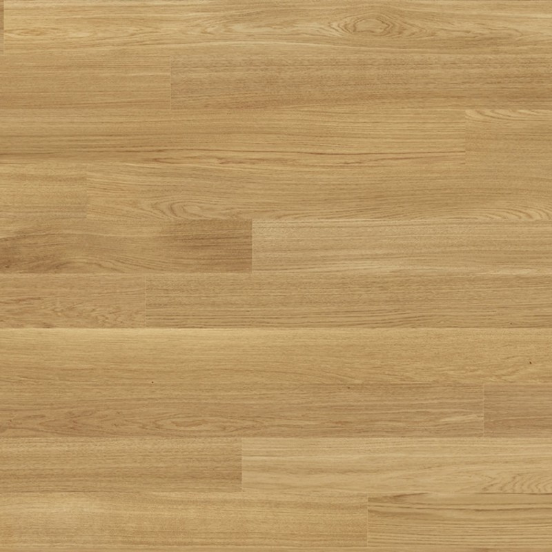 Chêne Satiné vernis Parquet contrecollé clic 4ch HDF