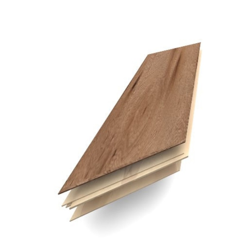Café crème verni Parquet contrecollé Point hongrie 4ch