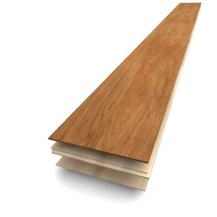 Chêne Satiné verni Parquet contrecollé R+L 4ch CP