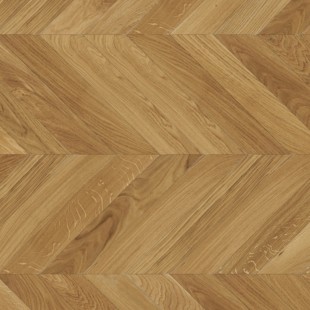 Chêne Satiné verni Parquet contrecollé Point hongrie 4ch