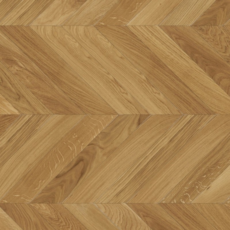 Chêne Satiné verni Parquet contrecollé Point hongrie 4ch