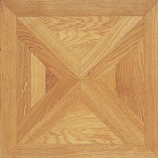 Dalle Chêne Carmen N°5 verni satiné Parquet contrecollé 14/3.2*392*392mm Classic