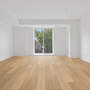 Parquet contrecollé Chêne Scandinave verni bois brut 14/3*190*680 à 1900 mm