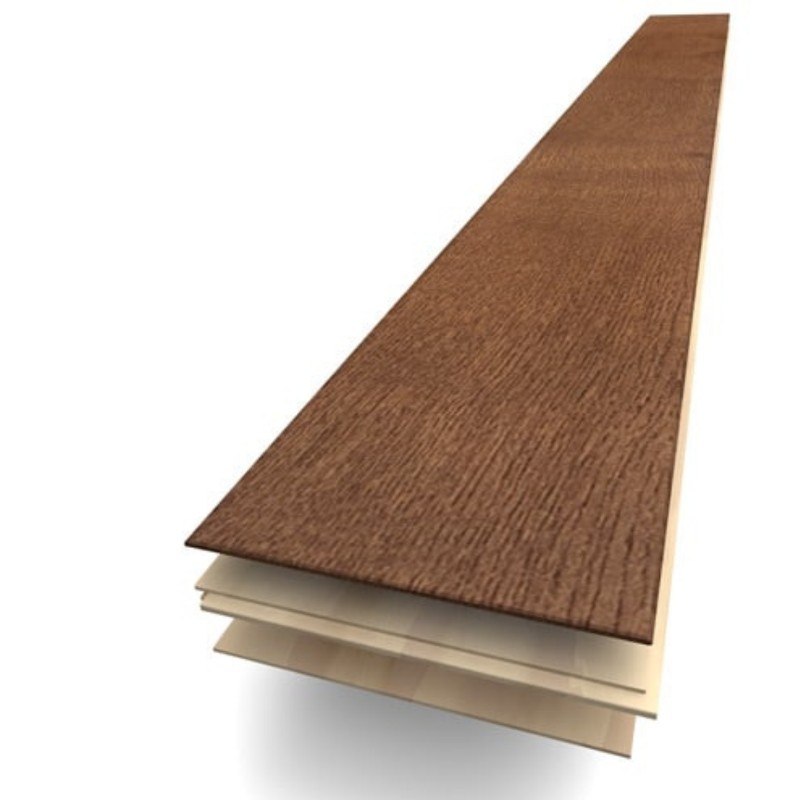 Fauve verni Parquet contrecollé Chêne R+L 4ch CP