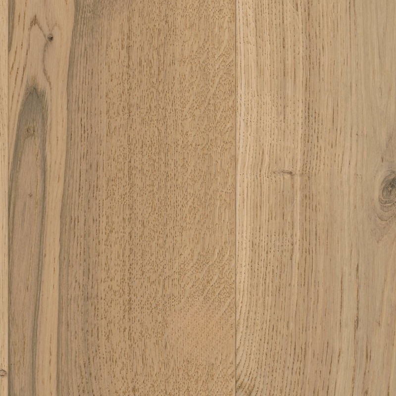 Parquet contrecollé Chêne verni aspect bois brut 2ch 12/3*180*500 à 1500/1800 mm