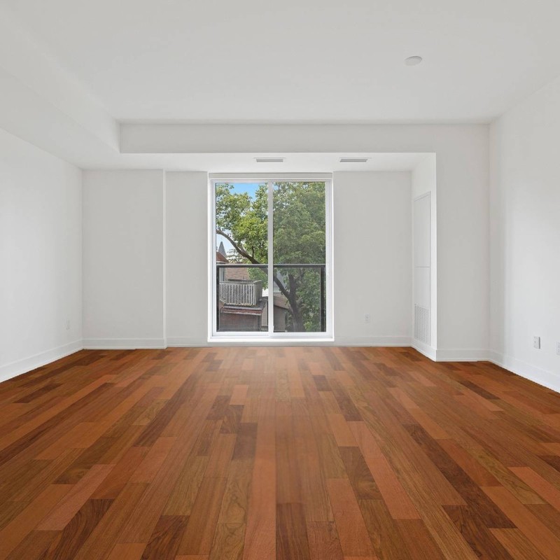 Parquet contrecollé exotique Jatoba vernis 4 chanfreins 15/3*118*400 à 1800 mm