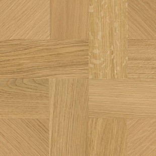 Parquet dalle contrecollé Versailles Chêne brossé verni mat 4ch 15/3*1000*1000mm