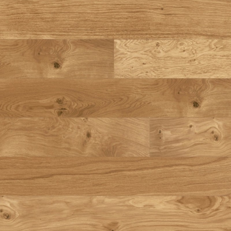 Huile Naturelle Parquet contrecollé Chêne clic 4ch HDF