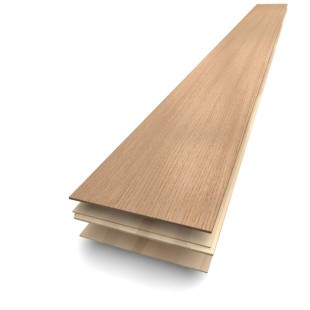 Linen verni Parquet contrecollé Chêne R+L 4ch CP