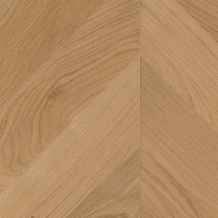 Parquet contrecollé point Hongrie Chêne brossé huilé patiné 14/3*90*480/570 mm