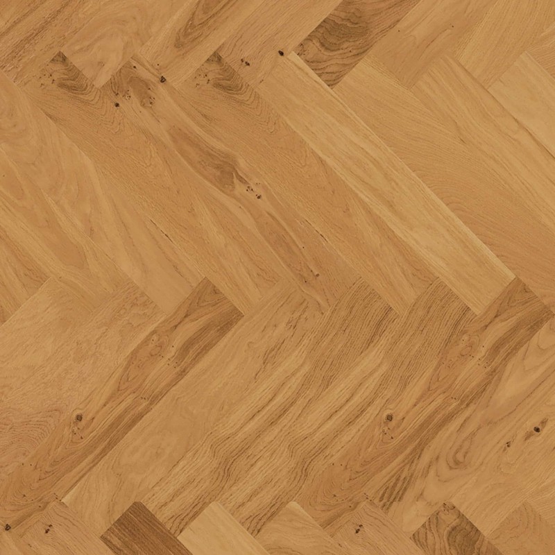 Miel verni Parquet contrecollé Bâton rompu 4ch 14/3.4*139*800 mm CP Zenitude
