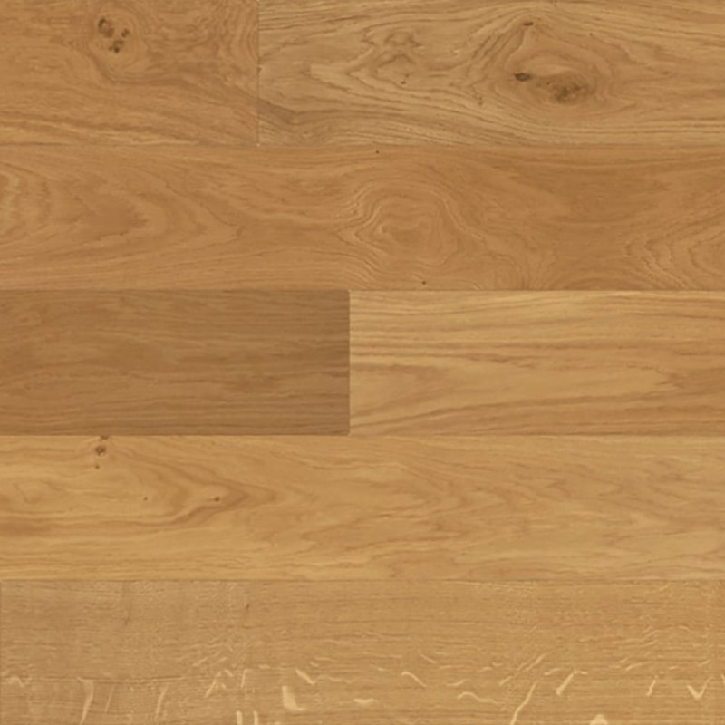 Miel verni Parquet contrecollé Chêne R+L 4ch CP