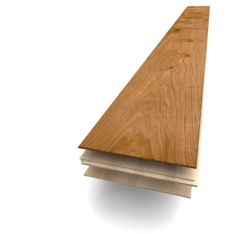 Miel verni Parquet contrecollé Chêne R+L 4ch CP