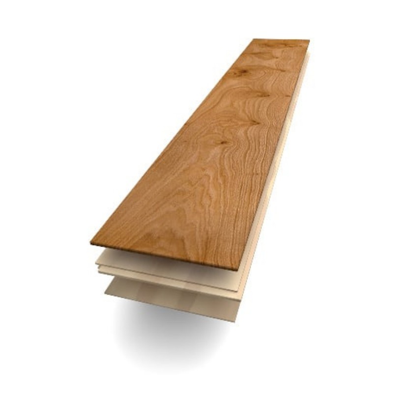 Miel verni Parquet contrecollé Bâton rompu 4ch 14/3.4*139*800 mm CP Zenitude