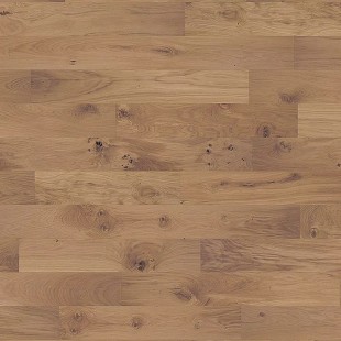 Noisette verni Parquet contrecollé Chêne clic 4ch HDF