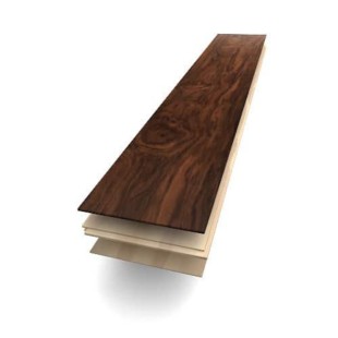 Noyer US verni satiné Parquet contrecollé Bâton rompu 4ch 14/3.4*139*800mm
