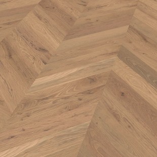 Parquet contrecollé Point de Hongrie Kiaro huilé torréfié 15/4*120*600/720 mm