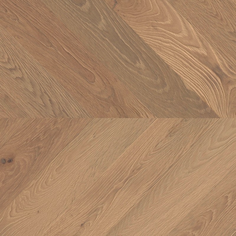 Parquet contrecollé Point de Hongrie Kiaro huilé torréfié 15/4*120*600/720 mm