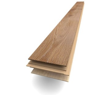Sable Huilé Parquet contrecollé Chêne clic 4ch HDF