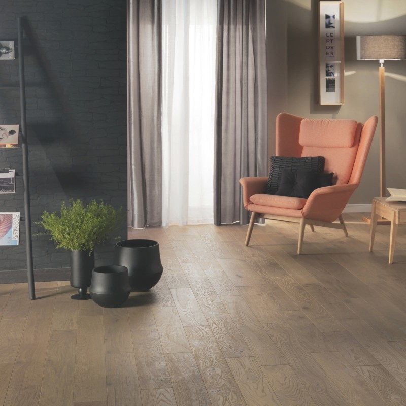 Rafia Huilé Parquet contrecollé Chêne R+L 4ch CP