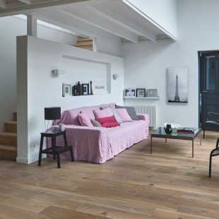 Rafia Huilé Parquet contrecollé Chêne R+L 4ch CP