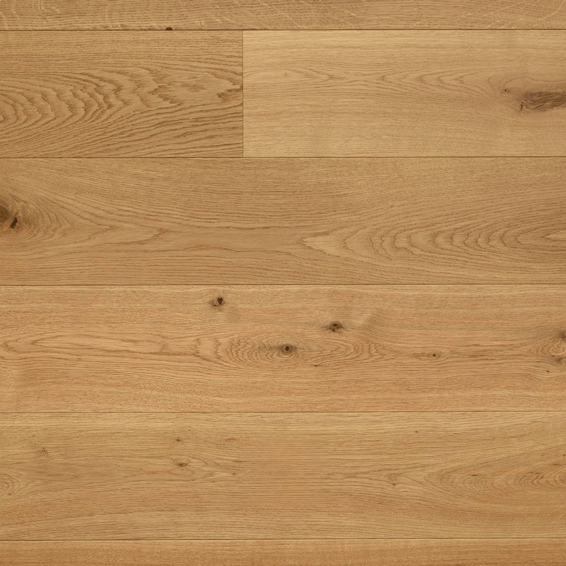 Parquet contrecollé Chêne brossé huilé nat 2 chanfreins 20/6*190*600 à 1900 mm