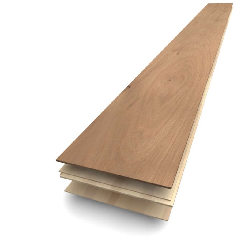 Rafia Huilé Parquet contrecollé Chêne R+L 4ch CP