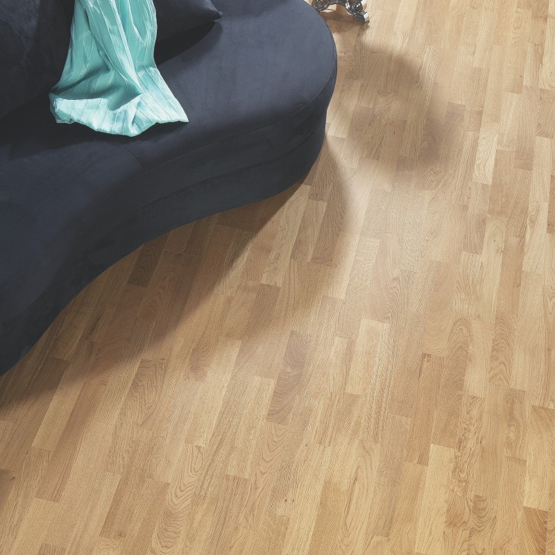 Topaze verni Parquet contrec double frise Chêne clic 14/3.4*139*1500mm Classic