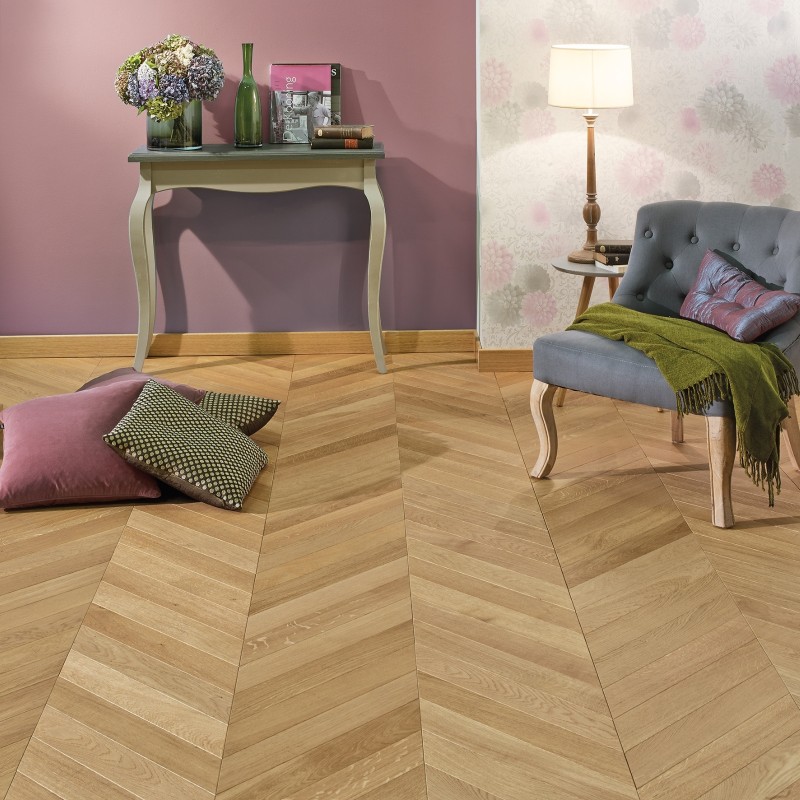 Topaze verni Parquet contrecollé Point hongrie 4ch