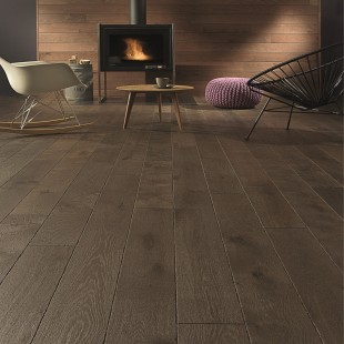 Tourbe Huilé Parquet contrecollé Chêne R+L 4ch CP