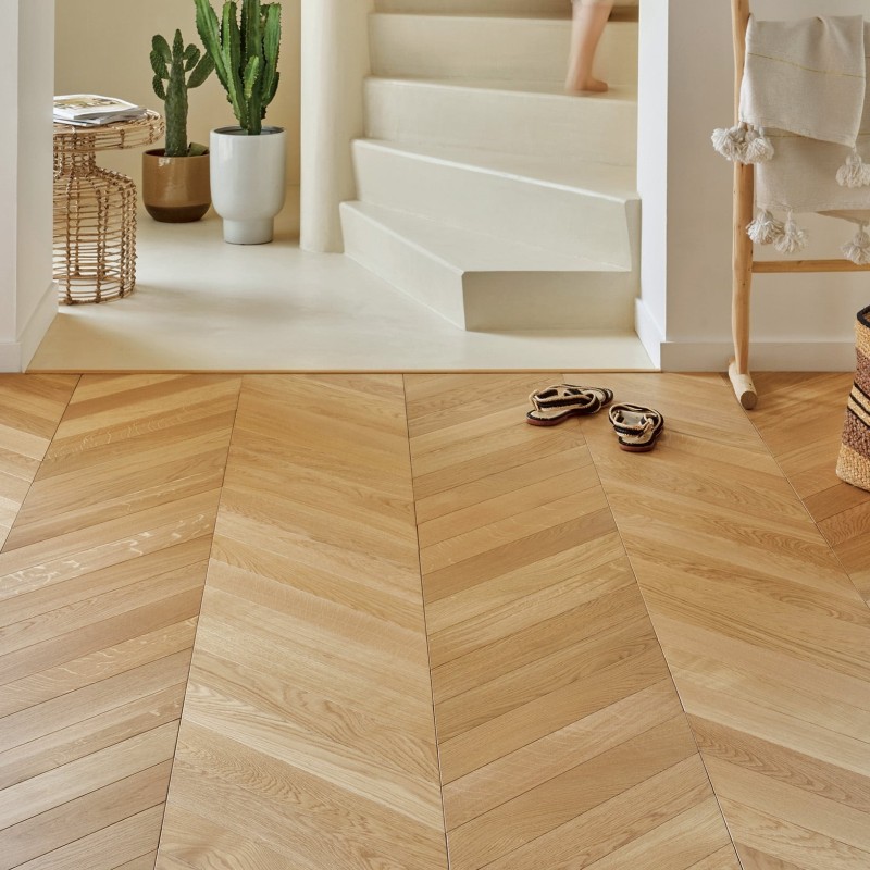 Topaze verni Parquet contrecollé Point hongrie 4ch