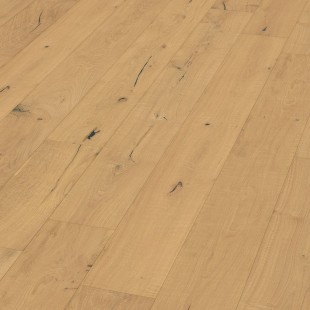 Parquet contrecollé Natura Huilé naturel brossé vieilli 12/3*158*610-1830 mm