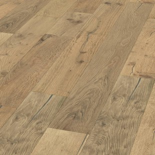 Parquet contrecollé Chenonceau Huilé naturel brossé vieilli 15/4*220*800-2200 mm