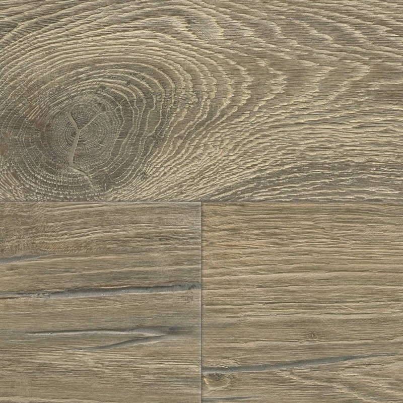 Parquet contrecollé Saumur Huilé gris brossé vieilli 15/4*220*800-2200 mm