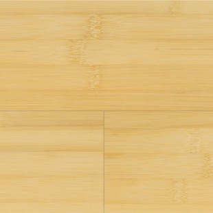 Parquet massif Bambou horizontal naturel vernis 4 chanfreins 15*96*960 mm
